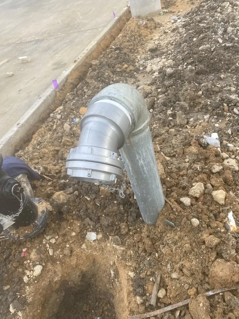 FDC Riser Installation by Castello Brothers Utilities